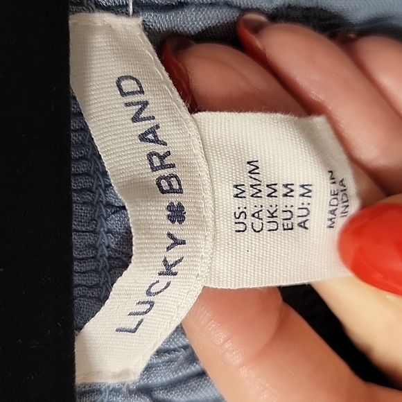 Lucky Brand Tiered Floral Sundress Size M - Picture 7 of 8